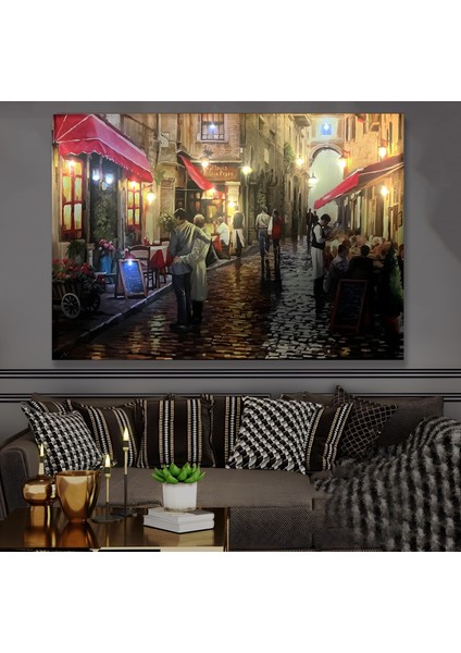 LED Işıklı Uzaktan Kumandalı Romantik Aşk Kanvas Tablo fırsatları