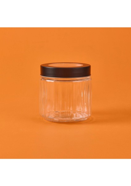 Cam Saklama Kabı, 800 Ml, Gri/siyah, Dayanıklı ve Şık Tasarım fiyatları