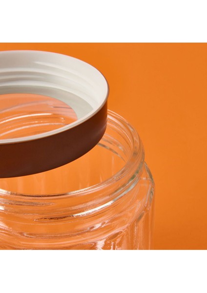 Cam Saklama Kabı, 800 Ml, Gri/siyah, Dayanıklı ve Şık Tasarım fırsatları