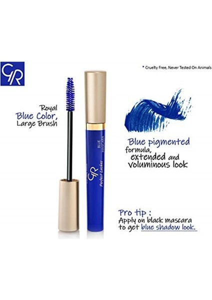 Perfect Lashes Blue Mascara 1 Paket fiyatları