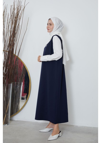 Omuz Detaylı Jile-Lacivert fırsatları