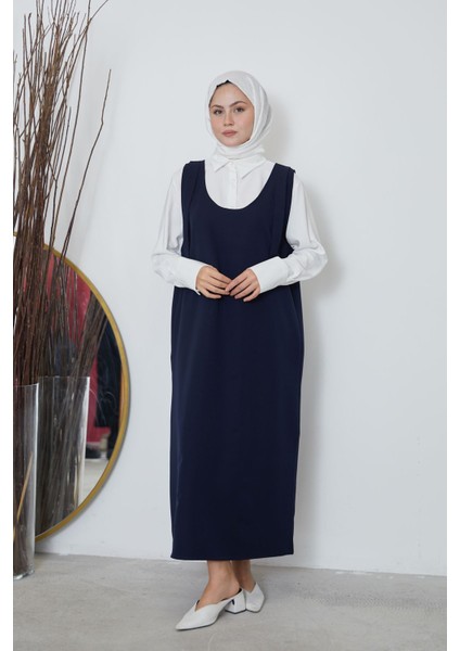 Omuz Detaylı Jile-Lacivert indirimleri