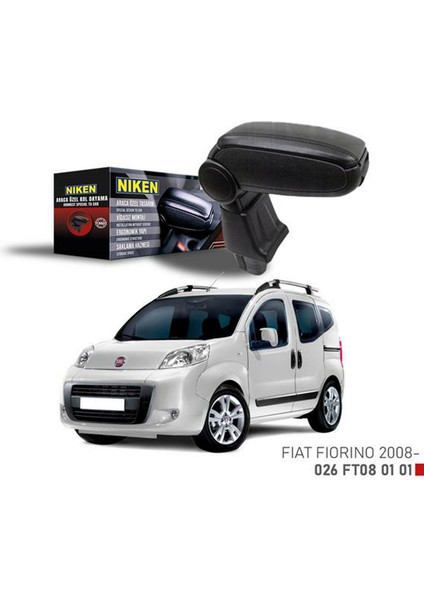 Araca Özel Kol Dayama Siyah Fiat Fiorino 08 Ynsmr