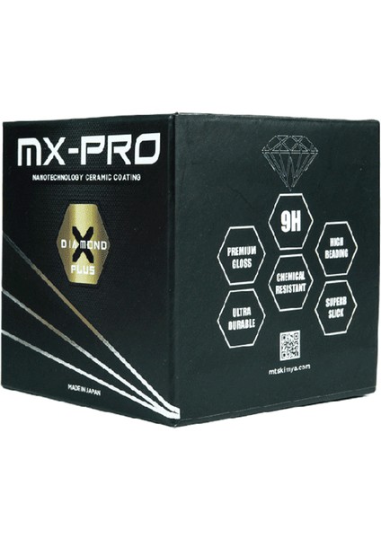 Mts Kimya Mx-Pro Dıamond Plus Seramik Kaplama 30 ml – Kutu Set fiyatları