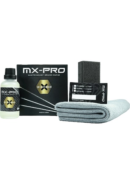 Mts Kimya Mx-Pro Dıamond Plus Seramik Kaplama 30 ml – Kutu Set modelleri