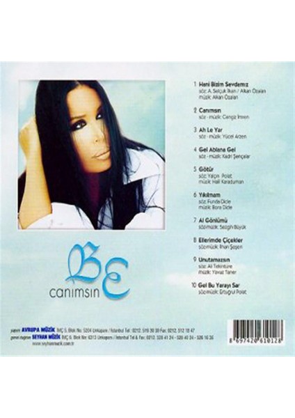 Bülent Ersoy Canımsın - CD fiyatları