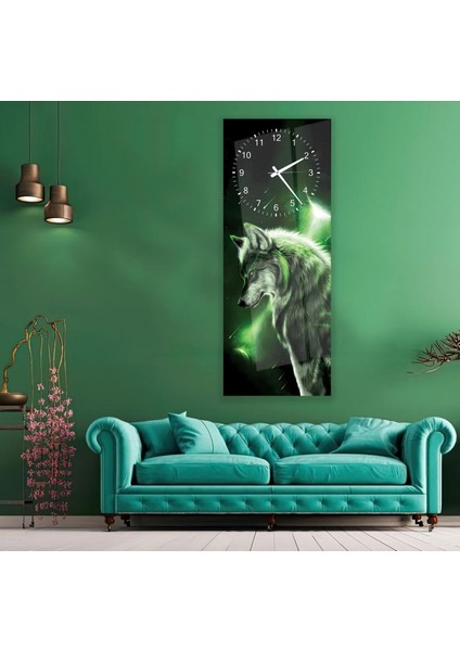 Saatli Neon Kurt Cam Tablo fiyatları