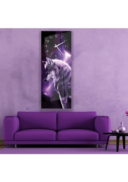 Saatli Neon Kurt Cam Tablo fiyatları