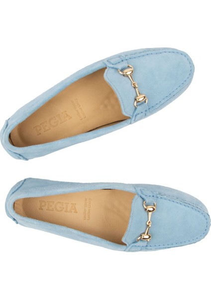 Hakiki Süet Kadın Tokalı Loafer 700914 fiyatları