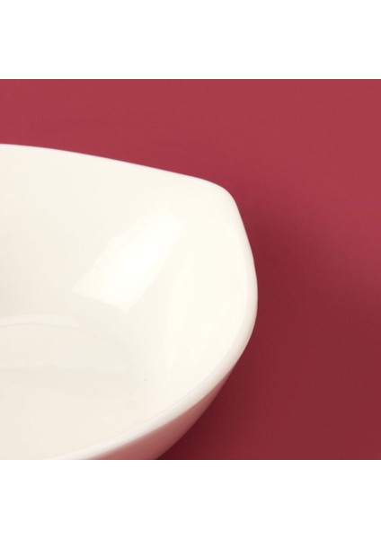Beyaz Yaprak Sosluk, 8 Cm, 2'li Set, Şık ve Kullanışlı Tasarım fırsatları