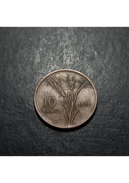 399636873462B93AD0 10 Kuruş 1972 Eski Madeni Para fırsatları