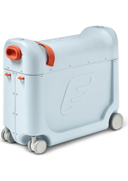 Jetkids Bedbox, Uçak Koltuklarına Uyumlu Binilebilir Çocuk Valizi