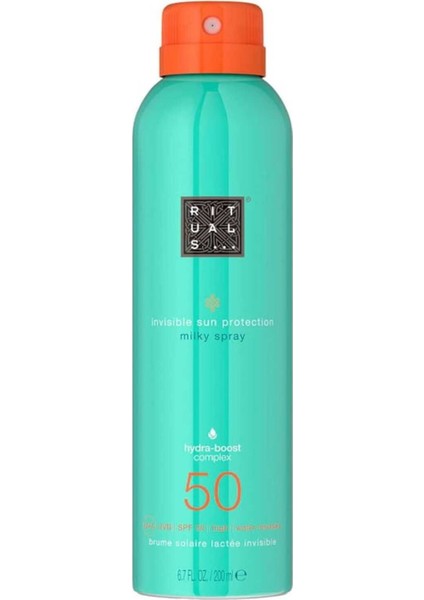 The Rıtual Of Karma Görünmez Güneş Koruması Sprey Spf 50, 200ML