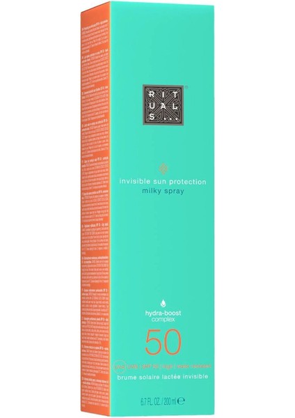 The Rıtual Of Karma Görünmez Güneş Koruması Sprey Spf 50, 200ML modelleri