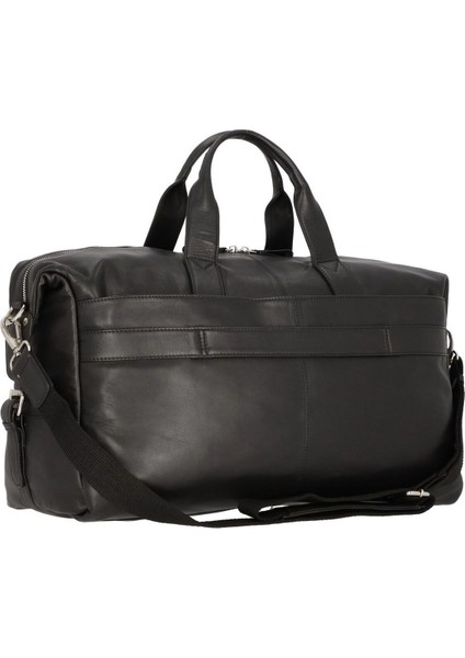Topo 50 cm Siyah Deri Haftasonu Seyahat Çantası fiyatları