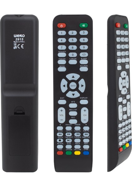 Nordmende-Profilo-Sanyo Led-Lcd Tv Kumandası (5051)