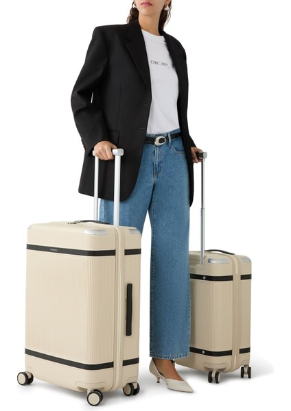 Havacı El Çantası Plus,karbon Nötr, Şık ve Sürdürülebilir Seyahat Deneyimi fiyatları