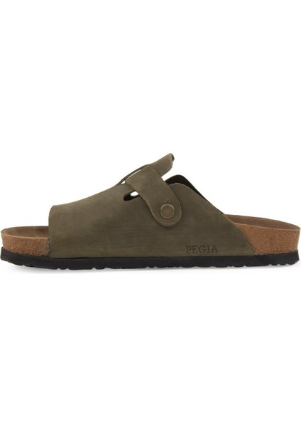 Hakiki Deri Kadın Tokalı Terlik 215546 indirimleri