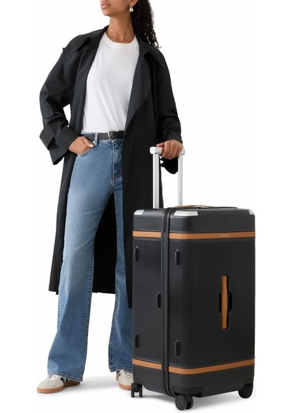 Aviator Trunk, Sürdürülebilir Lüks Seyahat Bavulu, %99 Geri Dönüştürülmüş Malzeme fiyatları