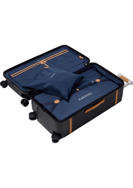 Aviator Trunk, Sürdürülebilir Lüks Seyahat Bavulu, %99 Geri Dönüştürülmüş Malzeme