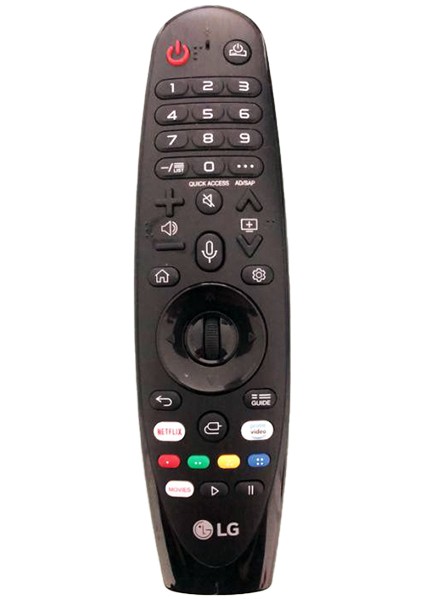 Orjinal Kl Lg AN-MR19BA Amazon Prıme-Netflıx Tuşlu Magıc Lcd-Led Tv Sihirli Kumanda (5051)