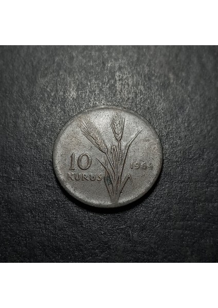 39963687345EB5001C 10 Kuruş 1964 Eski Madeni Para fiyatları