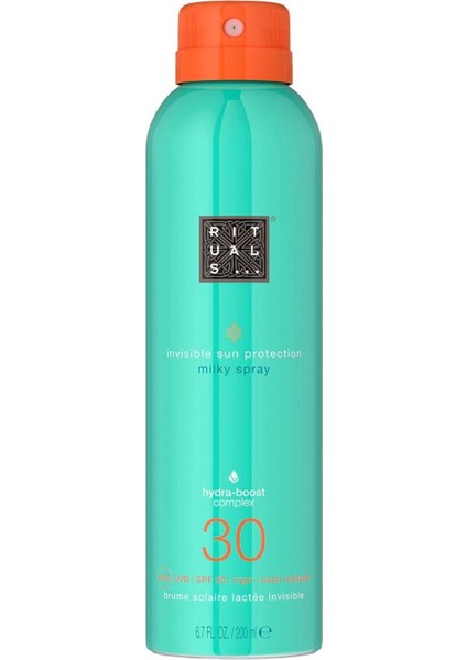 The Ritual Of Karma Spf 30 Görünmez Güneş Koruyucu Sütlü Sprey