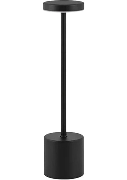 -YL86-1236-MIDILLI Masa Lambasi Şarj Edilebilir Bl- 3 Renk Ferrg