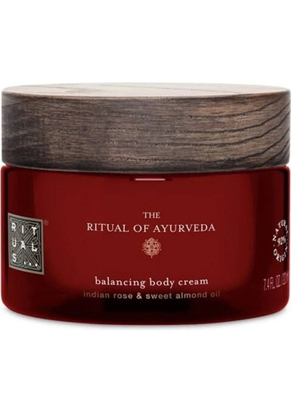 Ritual Of Ayurveda Vücut Kremi 220 ml