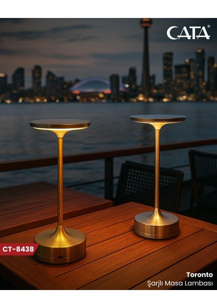 -CT-8438-TORONTO Sarjli Masa Lambasi Svlrs fiyatları