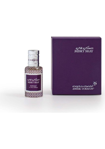 Misky Shay 11ML Vücut Yağı Saf Misk Esanslı Floriental Anfasic Güzellik Yağı fiyatları