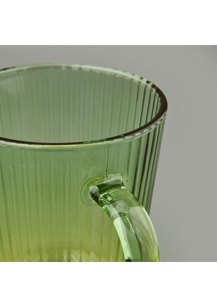 Yeşil Cam Kupa, 200 Ml, Şık ve Dayanıklı Tasarım fırsatları