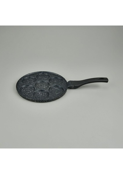 Gri Renkli Pankek Tavası, 26 Cm, Emotif Tasarım fırsatları