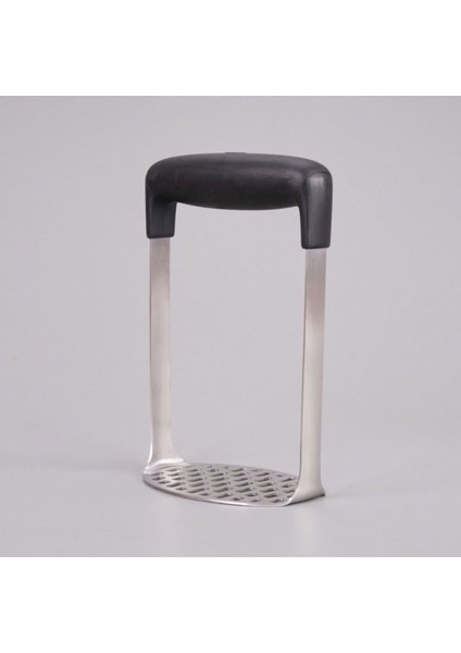 Çelik Patates Ezici, Siyah/gri, 15,2 Cm, Dayanıklı ve Şık Tasarım fırsatları