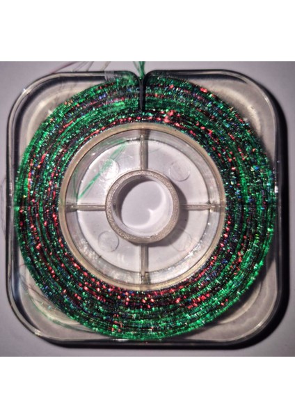 Hazır Çapari Kombini Ultraviyole Uv Neon Koyu Yeşil - Kırmızı Makara modelleri