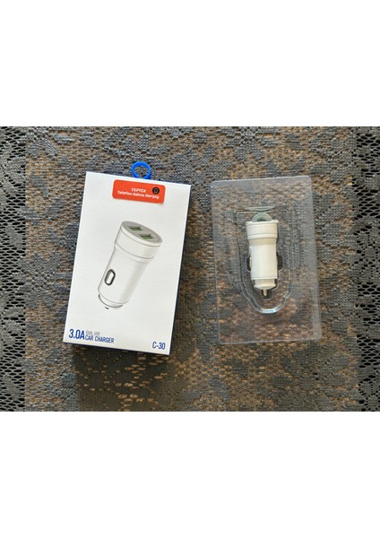 Araç Şarj Aleti USB Şarj Araba Çakmaklık C-30 fiyatları