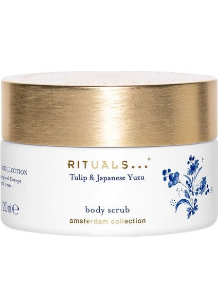 Amsterdam Collection Vücut Peelingi 200ML, Lale ve Japon Yuzu
