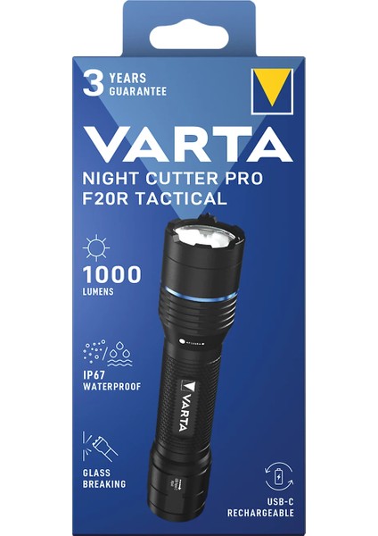 Nıght Cutter Tactıcal F20R Box Fener Aydos