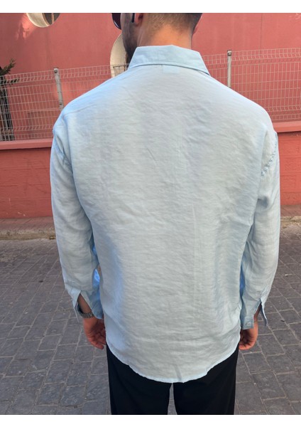 Erkek Dökümlü Modal Kumaş Gömlek Old Money Gömlek Erkek fiyatları