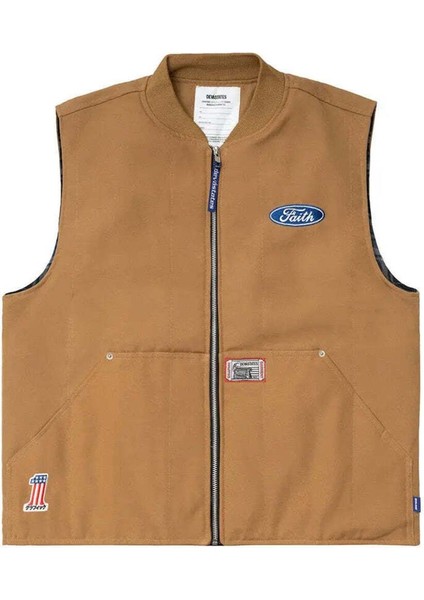 Faıth Iş Yeleği - %100 Pamuklu, Şık ve Fonksiyonel Çalışma Kıyafeti