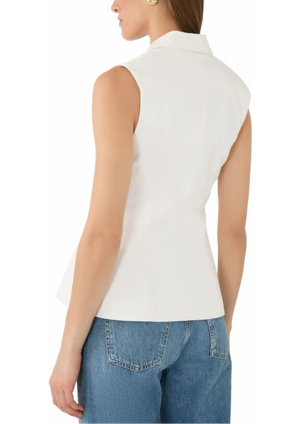 Sammie Heykel Blazer Yelek,şekillendirilmiş Silüet, Modern Terzilik modelleri