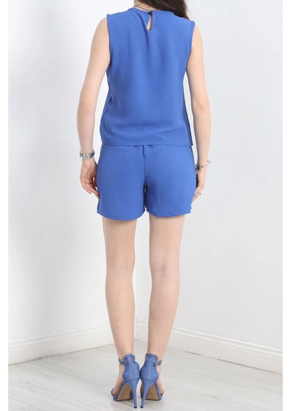 Şortlu Ayrobin Takım Mavi fiyatları