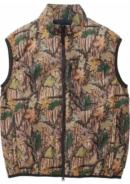 Soğuk Hava Için Rüzgar ve Su Geçirmez Softshell Eqt Padding Yelek