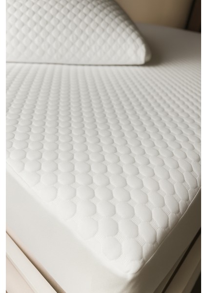 Desert Touch Full Kenar Su Sıvı Geçirmez Yatak Koruyucu Alez Tek-Çift Kişilik Battal Boy Alez