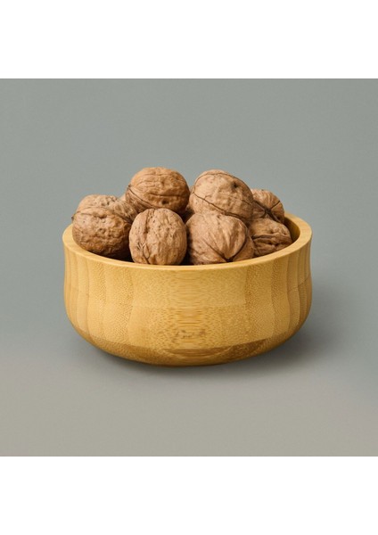 Küçük Bambu Kase, Açık Kahverengi, 13 Cm, Şık ve Doğal Tasarım fiyatları