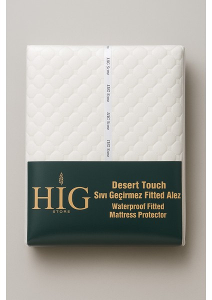 Desert Touch Full Kenar Su Sıvı Geçirmez Yatak Koruyucu Alez Tek-Çift Kişilik Battal Boy Alez indirimleri