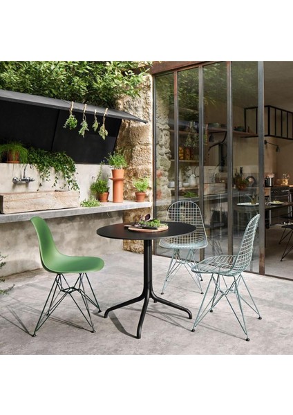 Eames Dsr Re Sandalye Geri Dönüşümlü Malzeme, Ikonik Tasarım, Dış Mekâna Uygun fiyatları