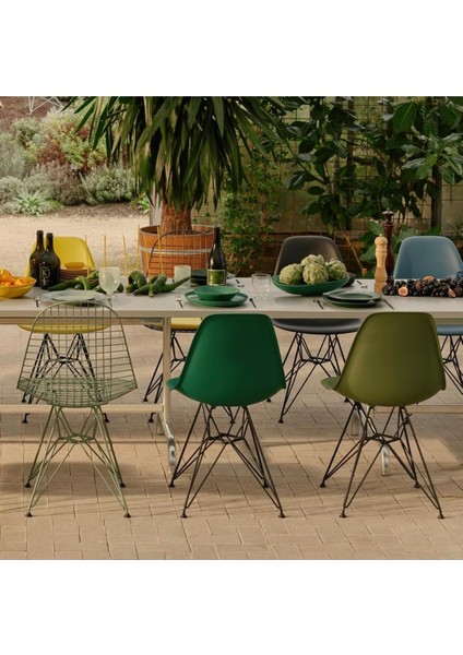 Eames Dsr Re Sandalye Geri Dönüşümlü Malzeme, Ikonik Tasarım, Dış Mekâna Uygun fırsatları