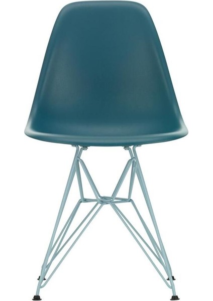 Eames Plastik Yan Sandalye Re Dsr Duotone, Geri Dönüştürülmüş Plastik