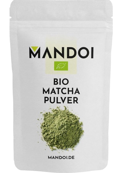 Matcha Tozu 100 gr Premium Smoothie, Latte, Pişirme Için